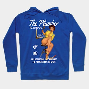 The plumber Hoodie
